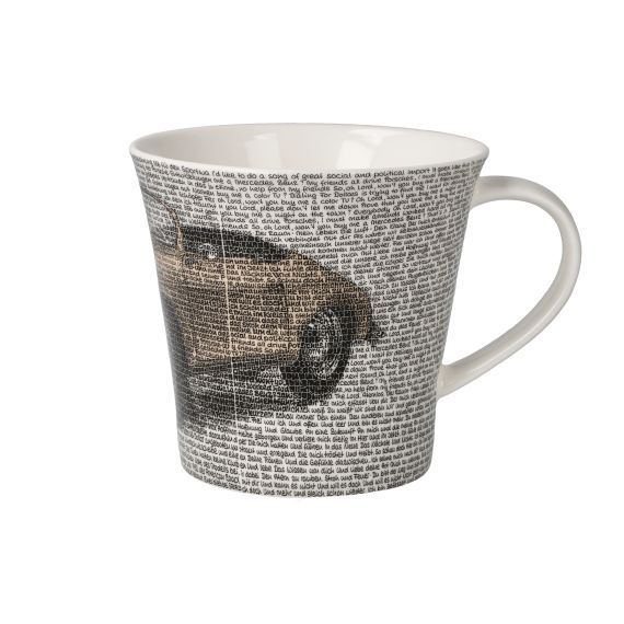Produktbild von Kaffee- / Teetasse Mug Saxa- Porsche 356 Orange 0,35l
