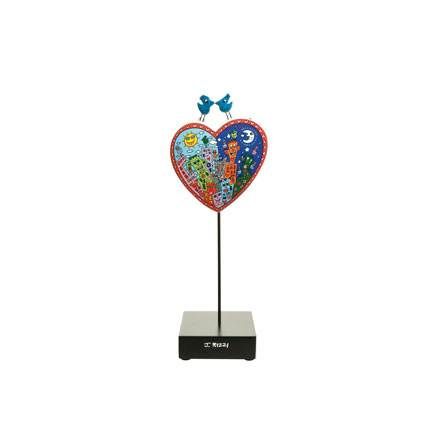 Love in the Heart of City - Figur Pop Art James Rizzi