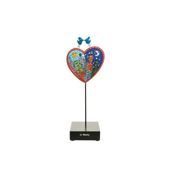 Produktbild von Love in the Heart of City - Figur Pop Art James Rizzi