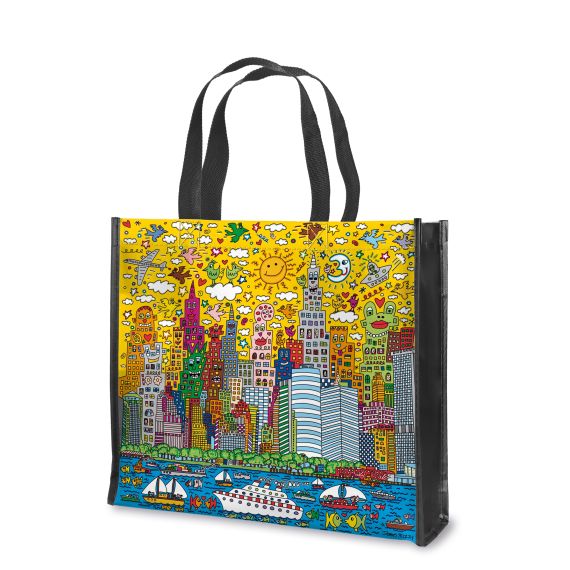 Tasche My New York City Sunset Pop Art James Rizzi