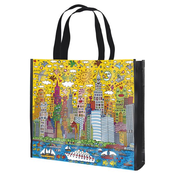 Produktbild von Tasche My New York City Sunset Pop Art James Rizzi