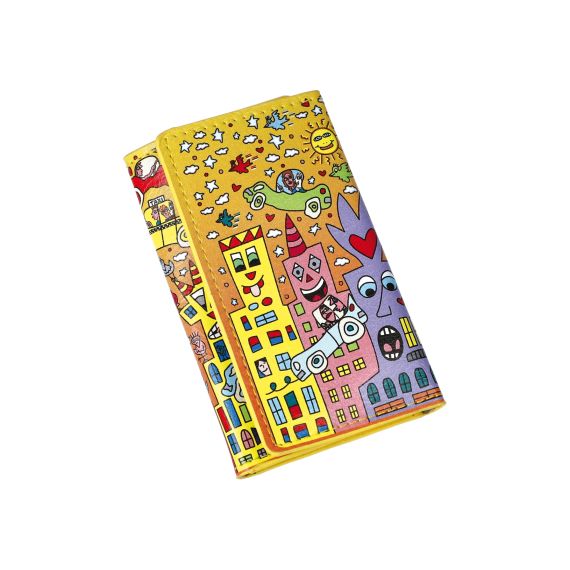 Produktbild von Schlüsseletui Not Getting Around the Traffic Pop Art James Rizzi