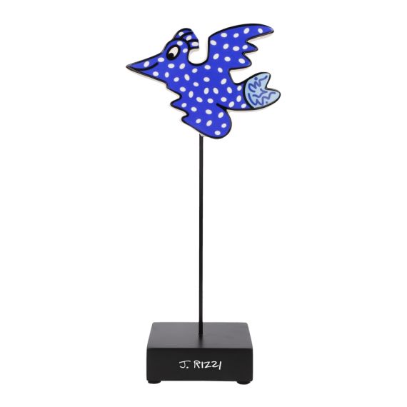 Produktbild von Figur James Rizzi Snow Bird - Pop Art