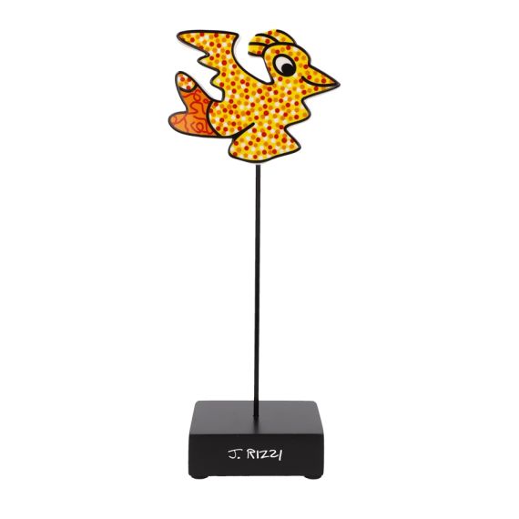 Produktbild von Figur James Rizzi Coo Coo Bird - Pop Art