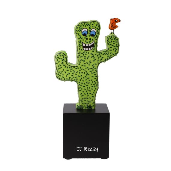 Figur James Rizzi Desert Life - Pop Art