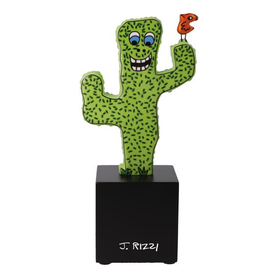 Produktbild von Figur James Rizzi Desert Life - Pop Art