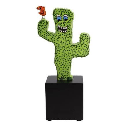 Figur James Rizzi Desert Life - Pop Art