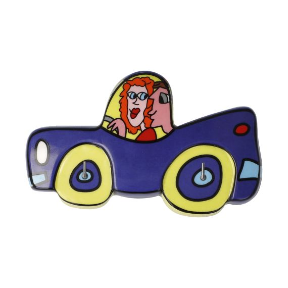 Produktbild von Schlüsselbrett Fun ride James Rizzi Pop Art