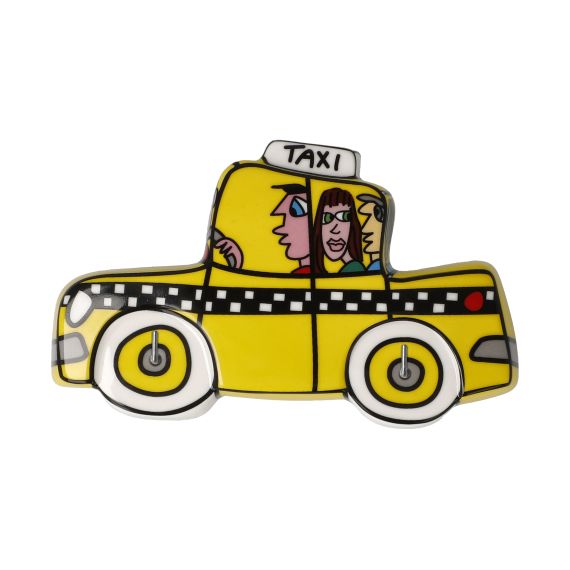 Produktbild von Schlüsselbrett Yellow Cab James Rizzi Pop Art
