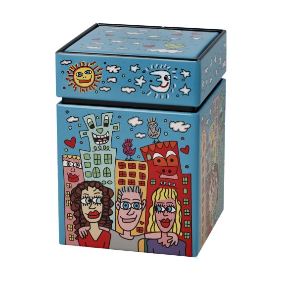 Teedose James Rizzi Summer in the City - Pop Art