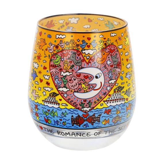 Produktbild von Windlicht Romance of the Sea James Rizzi - Pop Art