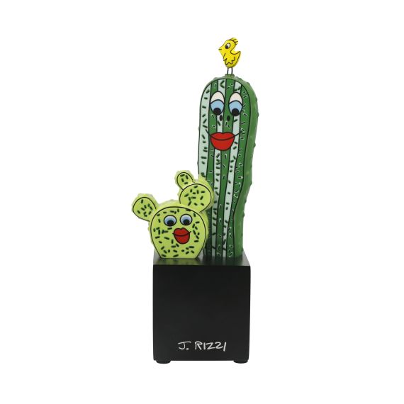 Produktbild von Figur James Rizzi Prickly Pair - Pop Art