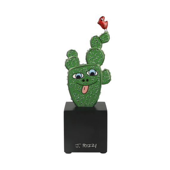 Produktbild von Figur James Rizzi Cactus in Texas - Pop Art