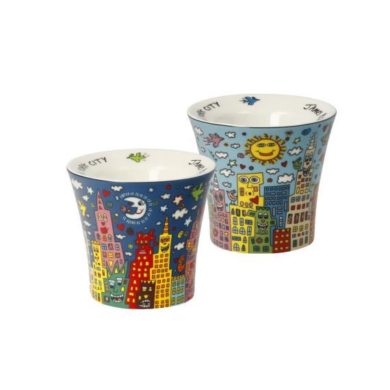 Produktbild von Eierbecher James Rizzi My New York City - Pop Art