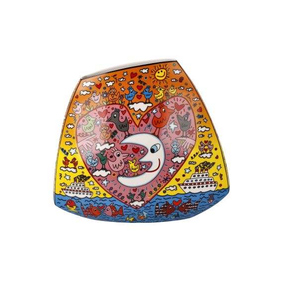 Vase 21 cm Rizzi The Romance of the Sea - Pop Art