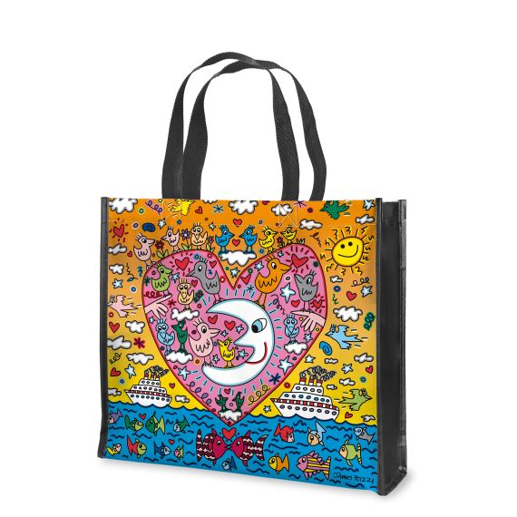 Produktbild von Einkaufstasche Rizzi The Romance of the Sea - Pop Art