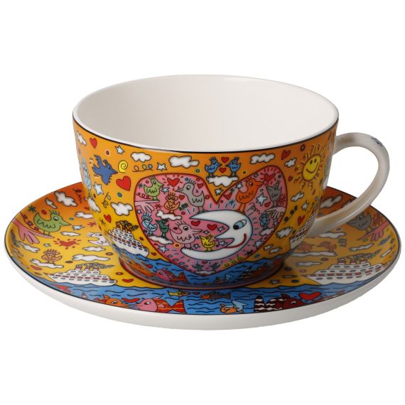 Milchkaffeetasse Rizzi The Romance of the Sea - Pop Art