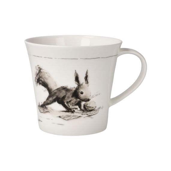 Produktbild von Leckerer Wintervorrat - Künstlertasse Peter Schnellhardt 