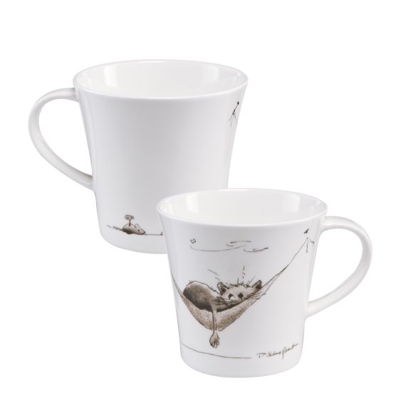 Produktbild von Mittagspäuschen - Künstlertasse Peter Schnellhardt 