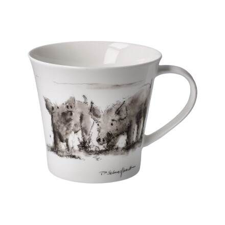 Coffee-/tea mug Stroke of luck - Goebel Atelier