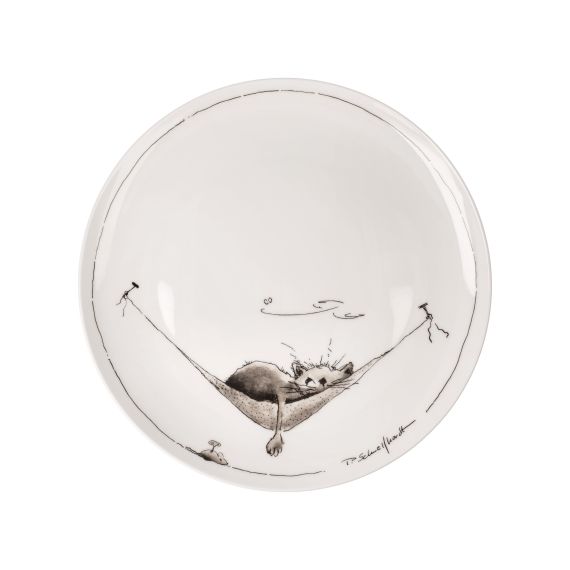 Teller Peter Schnellhardt - Mittagspäuschen