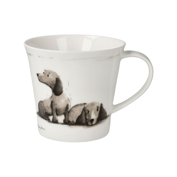 Produktbild von Kaffee- / Teetasse Immer an dein Seite Peter Schnellhardt