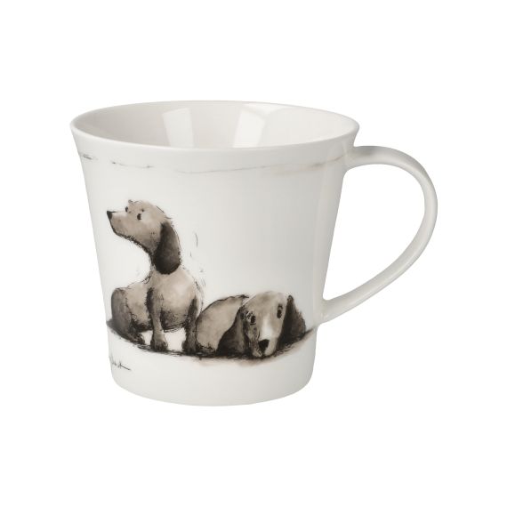 Produktbild von Kaffee- / Teetasse Immer an dein Seite Peter Schnellhardt