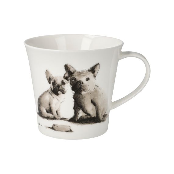Produktbild von Kaffee- / Teetasse Dicke Freunde Peter Schnellhardt