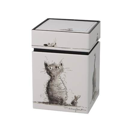 Tea tin Cat gang - Goebel Atelier