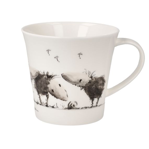 Produktbild von Kaffee- / Teetasse Peter Schnellhardt Schnecke, wer bist du? - Goebel Atelier