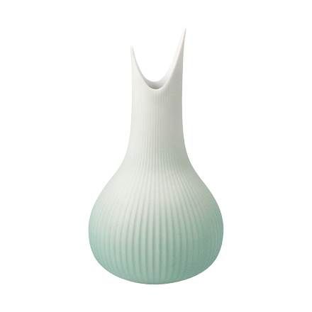 Vase 15 cm Raindrop Mint Gabriele Strehle - Studio 8