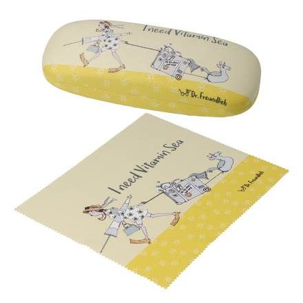 I Need Vitamin Sea - Brillenetui Barbara Freundlieb