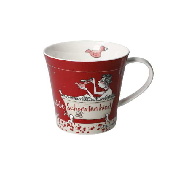 Wir sind die Schönsten - Coffee-/Tea Mug Barbara Freundlieb Barbara Freundlieb