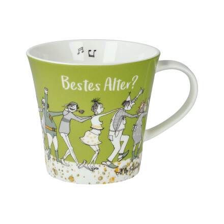 Coffee-/Tea Mug 0,35 l - "Das beste Alter" Barbara Freundlieb