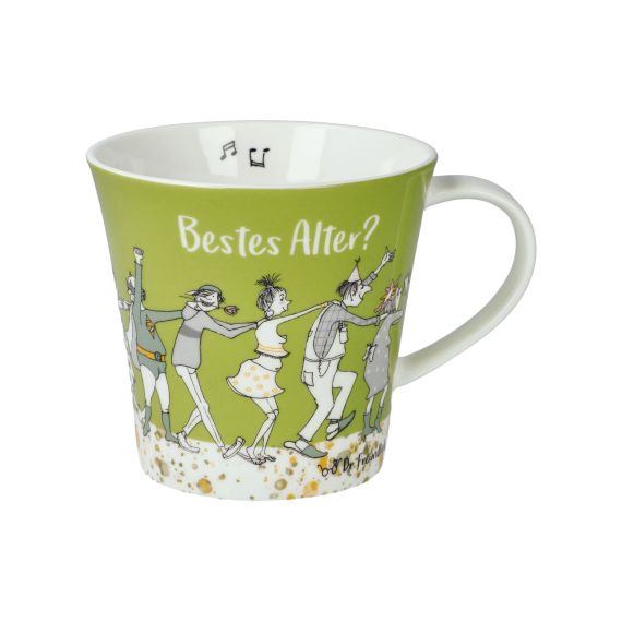 Coffee-/Tea Mug 0,35 l - "Das beste Alter" Barbara Freundlieb