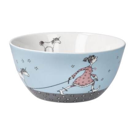 Bowl Die sind doch alle verrückt - Goebel Atelier