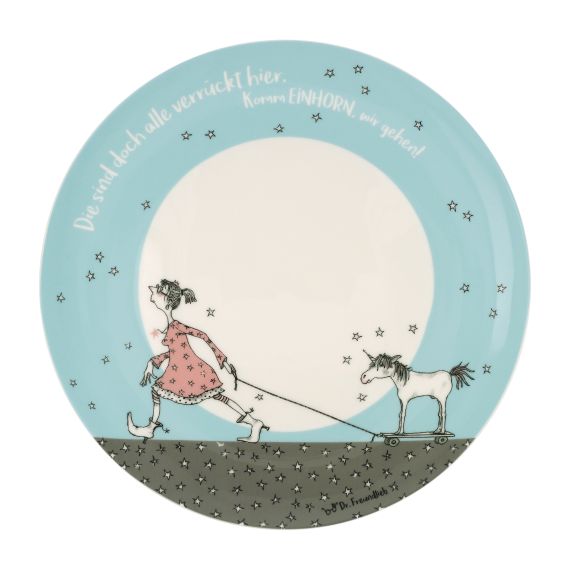 Teller Barbara Freundlieb - Die sind doch alle verrückt