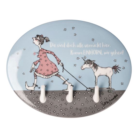 Schlüsselbrett Barbara Freundlieb - Die sind doch alle verrückt