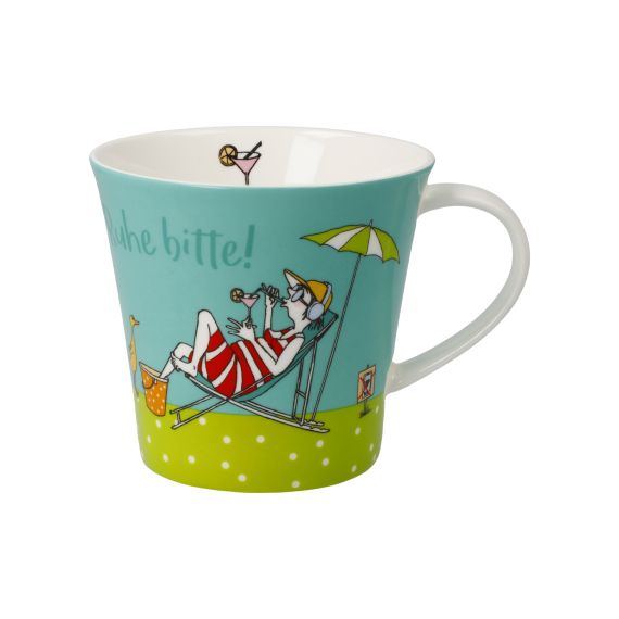 Produktbild von Kaffee- / Teetasse Ruhe Bitte! Barbara Freundlieb