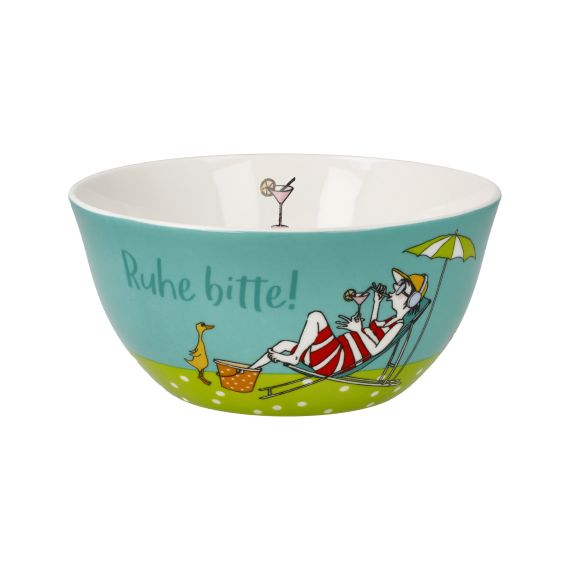 Produktbild von Schale 15 cm Ruhe Bitte! Barbara Freundlieb
