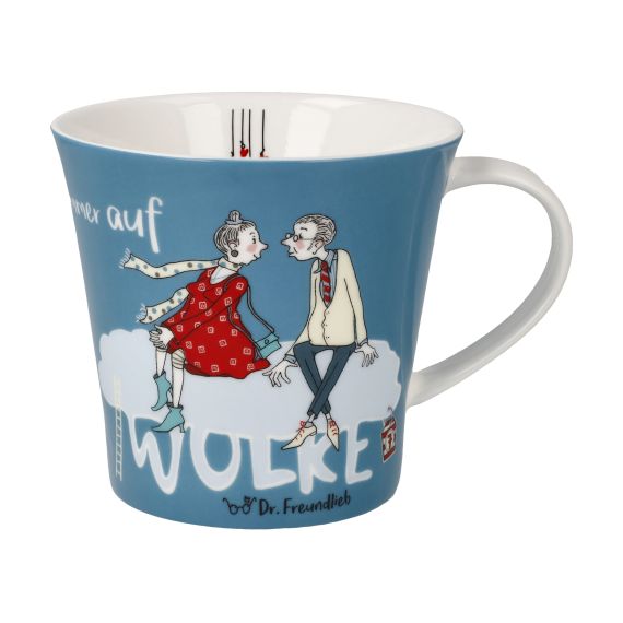 Produktbild von Kaffee- / Teetasse Freundlieb Wolke 7 - Goebel Atelier