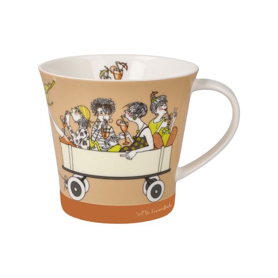 Kaffee- / Teetasse Freundlieb Enjoy - Goebel Atelier