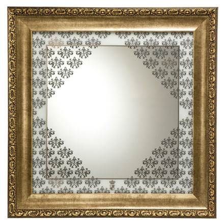 Mirror Floral 45x45 cm - Goebel Atelier