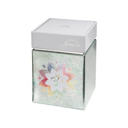 Tea tin Om green - Home & Style