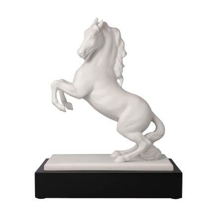 Pferdefigur L'Art d'Objets Chevaux Studio 8 – Magnifique blanc