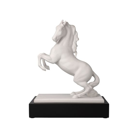 Produktbild von Pferdefigur L'Art d'Objets Chevaux Studio 8 – Magnifique blanc