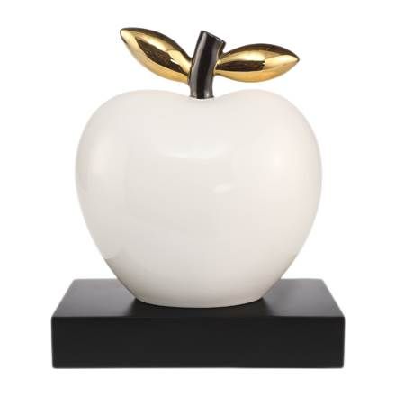 Apfelfigur Art & Apple Studio 8 - You are Worth Gold!