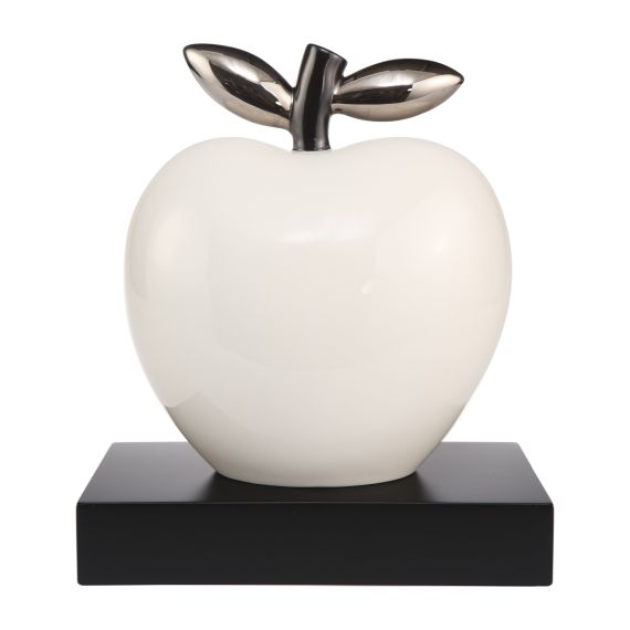 Produktbild von Apfelfigur Art & Apple Studio 8 - Silver Lining