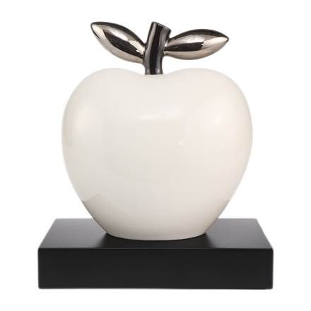 Apfelfigur Art & Apple Studio 8 - Silver Lining