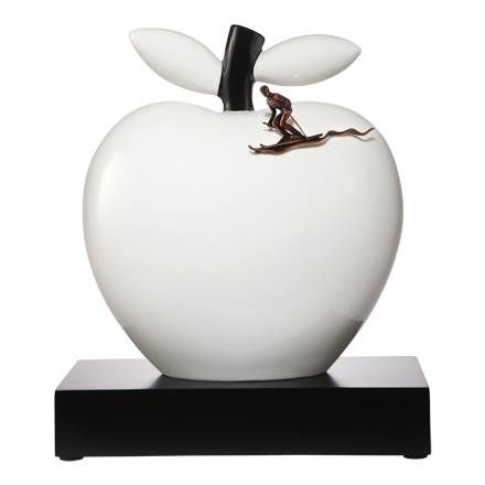Apfelfigur Art & Apple Studio 8 - Adventure and Freedom